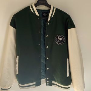 BooHooMan Varsity Jacket